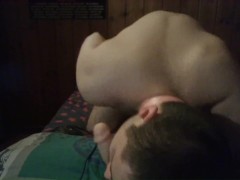 Sissy's mouth have some fun with dildo | Relaxing
