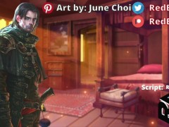 Queen Disciplines Her Knight (Controlled Orgasm/Female Domination) Patreon Teaser