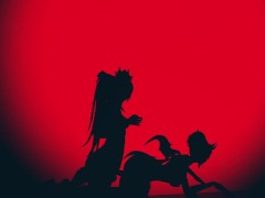 WATCHING YOUR SLUT VTUBER GF WHILE SHE FUCKS YOUR FRIEND (Silhouette)