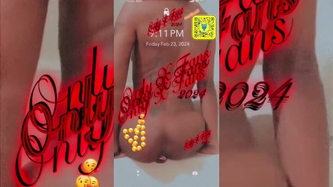 Light Ride D Twerk and Feet Shower Soap Show TEASER (AMSR Included) *More 2 Cum*