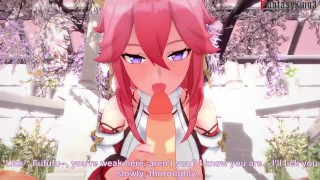 [#02 Hentai Game After Service Gangbang Addicts Play video(３D motion anime game)]