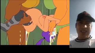 Leela And Amy Had An Uncaring Hentai-Uncensored Fuck