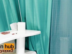 داشتم آرایش میکردم.شوهر آبجیم از پشت بغلم کرد و برد رو تخت جرم داد 14/16