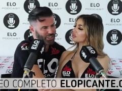 VEVE VALENCIA MUESTRA LA COLA EN EL CUARTO PICANTE