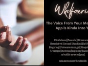 Preview 4 of The Voice From Your Meditation App is Kinda Into You