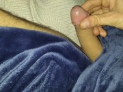Preview 2 of 🇬🇧🇺🇸🔥🚨You Won't Believe How The Guy with the Giant Cock Caught Him Playing with His Sperm😵