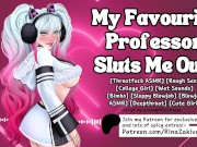 Preview 4 of Cute College Girl Becomes Professor's Fucktoy! Roleplay ASMR 🤍 ERP 🤍 Audio Porn 🤍 Cute Moaning