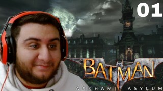 Batman: Arkham Asylum Playthrough - Part 1