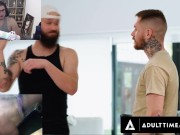 Preview 1 of Straight Friend Convinces Friend to Anal Sex - Reaction