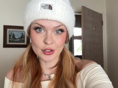 Keeping my sister's bff warm with my dick in a snowy cabin - Screenshot 1 of 16 - Red Head