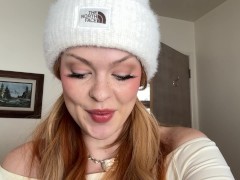Keeping my sister's bff warm with my dick in a snowy cabin - Screenshot 2 of 16 - Real Couple