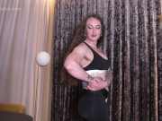 Preview 3 of Bodybuilding Futa's Size Comparison - full video on ClaudiaKink Manyvids!