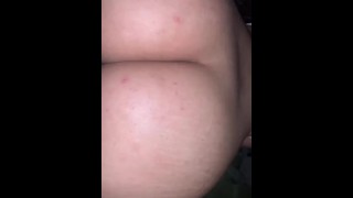 زن کون گوشتی با نامزدش1 - Ooooh babe fuck my fat ass