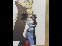 UNDER NIGHT IN-BIRTH　アンダーナイト インヴァース ヒルダ HILDA ぶっかけ bukkake