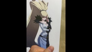 UNDER NIGHT IN-BIRTH　アンダーナイト インヴァース ヒルダ HILDA ぶっかけ bukkake