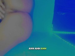 ISTRI YANG FETISH NYA PETIK MANGGA SUAMI + DESAHAN ( SUB INDO )