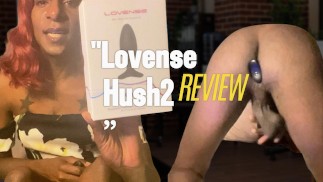 Hush 2 Lovense recenze Dojení sám sebe