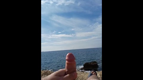 Public Beach Hand Job 2024 Greece