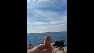 Public Beach Hand Job 2024 Greece