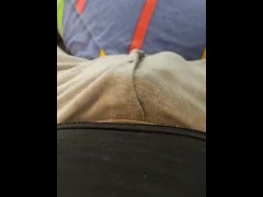 Cumming hard on a Sunday morning