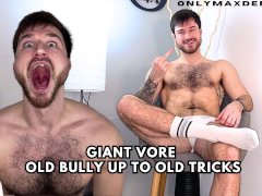 Giant vore Old bully upto old tricks