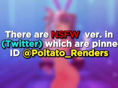 【MMD NIJISANJI 4k/60fps】《Yorumi Rena (夜見れな)》 ~《[Creepy Nuts「Bling-Bang-Bang-Born」》