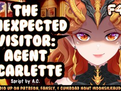 F4M - The Unexpected Visitor - Spy Thriller - Gov't Agent - Special Powers - Preview! - Screenshot 1 of 16 - F4m