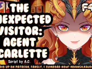 F4M - The Unexpected Visitor - Spy Thriller - Gov't Agent - Special Powers - Preview!