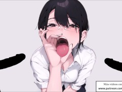 JOI Audio Inmersivo. Estás en un Bukkake, voz española.