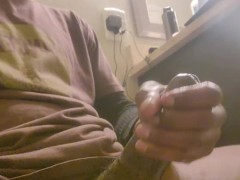 Bathroom Load 1 - Screenshot 1 of 16 - Big Black Cock