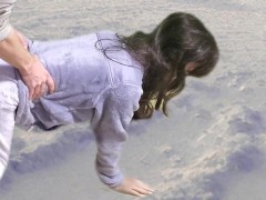 Columbia Fleece Jacket Sex Doll Snowy BJ & Fuck