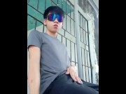 Preview 1 of Handsome Pinoy Masturbates at Abandoned House - Bagets Daks Jakol