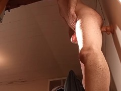 more dildo riding practice