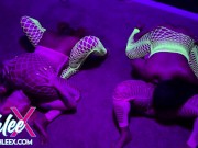 Preview 4 of NEON LESBIAN SEX