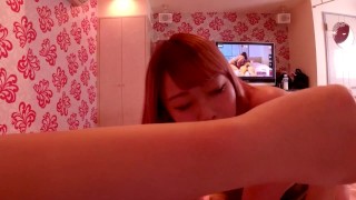 171 cm G Cup cute nursery teacher 1 at Netcafe during lunch break best blowjob with a cute face