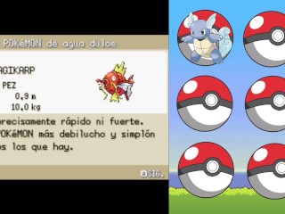 💧solo Tipo AGUA💧 Pokemon Rojo Fuego Parte 2 RETO POKEMON