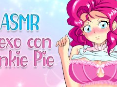 Sonrie HD ASMR Sexo con Pinkie Pie