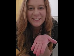 Milf Flashing Tits and Ass in Public Restroo. 2/16