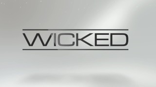 Wicked - Maya Woulfe Gets Into Juicy Threesome & Gets Fucked Hard