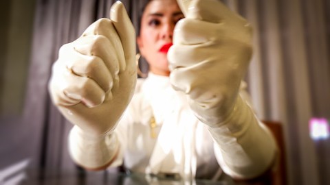 Latex Glove ASMR