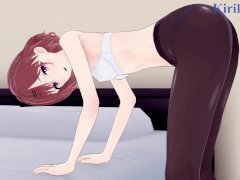 Madoka Higuchi and I have intense sex in the bedroom. - THE IDOLM@STER SHINY COLORS Hentai