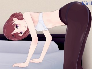 Madoka Higuchi e Eu Fazemos Sexo Intenso no Quarto. - a IDOLM@STER Hentai com Cores Brilhantes