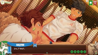 Игра: Лагерь друзей, Эпизод 9 - сделали Нацуми приятно (русская озвучка)