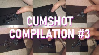 Kompilace Cumshot #3 - Nekonečné exploze cum!