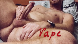 Caliente DILF burlándose de tu hermosa polla y enorme corrida en cámara lenta