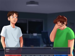 Complete Gameplay - Summertime Saga, Part 45 - Screenshot 10 of 16 - Big Dick