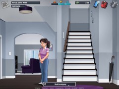 Complete Gameplay - Summertime Saga, Part 45 - Screenshot 15 of 16 - Big Dick