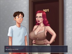 Complete Gameplay - Summertime Saga, Part 45 - Screenshot 5 of 16 - Big Dick