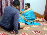 Preview 3 of Indian Desi Bhabhi Real Homemade Hot Sex in Hindi with Xmaster 