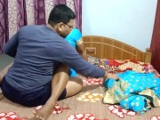 Preview 4 of Indian Desi Bhabhi Real Homemade Hot Sex in Hindi with Xmaster 